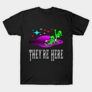 Alien Invasion T-Shirt